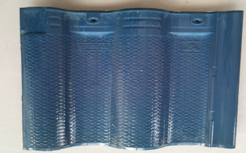 湖北瓦厂生产了陶瓷瓦